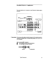 Предварительный просмотр 29 страницы Mitsubishi VS-1281 Owner'S Manual