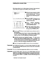 Предварительный просмотр 37 страницы Mitsubishi VS-1281 Owner'S Manual