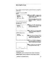 Предварительный просмотр 39 страницы Mitsubishi VS-1281 Owner'S Manual