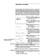 Preview for 43 page of Mitsubishi VS-1281 Owner'S Manual