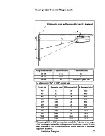 Предварительный просмотр 49 страницы Mitsubishi VS-1281 Owner'S Manual