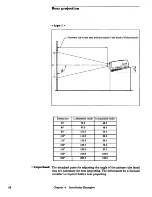 Предварительный просмотр 50 страницы Mitsubishi VS-1281 Owner'S Manual