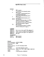 Предварительный просмотр 58 страницы Mitsubishi VS-1281 Owner'S Manual