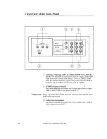 Preview for 24 page of Mitsubishi VS-45501 Owner'S Manual