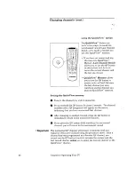 Preview for 52 page of Mitsubishi VS-45501 Owner'S Manual