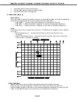 Предварительный просмотр 22 страницы Mitsubishi VS-45609 Service Manual