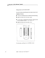 Предварительный просмотр 20 страницы Mitsubishi VS-45VA1 Owner'S Manual