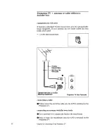 Предварительный просмотр 32 страницы Mitsubishi VS-45VA1 Owner'S Manual