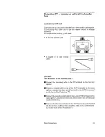 Предварительный просмотр 33 страницы Mitsubishi VS-45VA1 Owner'S Manual