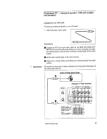 Предварительный просмотр 45 страницы Mitsubishi VS-45VA1 Owner'S Manual