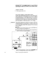 Предварительный просмотр 46 страницы Mitsubishi VS-45VA1 Owner'S Manual