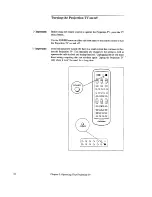 Предварительный просмотр 54 страницы Mitsubishi VS-45VA1 Owner'S Manual