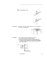 Предварительный просмотр 95 страницы Mitsubishi VS-45VA1 Owner'S Manual