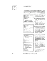 Предварительный просмотр 59 страницы Mitsubishi VS-5075 Owner'S Manual