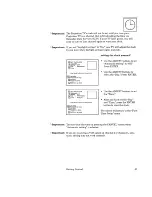 Предварительный просмотр 60 страницы Mitsubishi VS-5075 Owner'S Manual