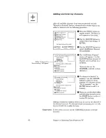 Предварительный просмотр 61 страницы Mitsubishi VS-5075 Owner'S Manual