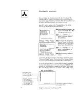 Предварительный просмотр 65 страницы Mitsubishi VS-5075 Owner'S Manual