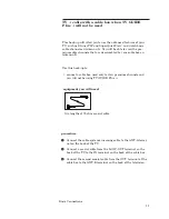 Preview for 11 page of Mitsubishi VS-50803 Connection Manual