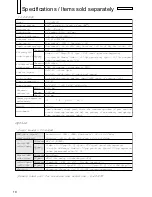 Предварительный просмотр 10 страницы Mitsubishi VS-50FD10U User Manual