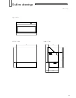 Предварительный просмотр 11 страницы Mitsubishi VS-50FD10U User Manual