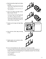 Предварительный просмотр 13 страницы Mitsubishi VS-50FD10U User Manual