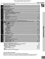 Preview for 3 page of Mitsubishi WD 6500 Owner'S Manual