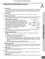 Preview for 5 page of Mitsubishi WD 6500 Owner'S Manual