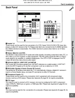 Preview for 13 page of Mitsubishi WD 6500 Owner'S Manual