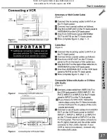 Preview for 17 page of Mitsubishi WD 6500 Owner'S Manual