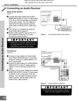 Preview for 18 page of Mitsubishi WD 6500 Owner'S Manual