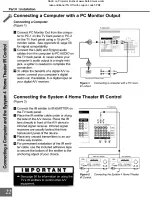 Preview for 22 page of Mitsubishi WD 6500 Owner'S Manual