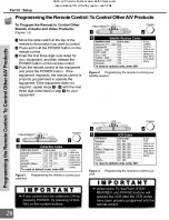 Preview for 26 page of Mitsubishi WD 6500 Owner'S Manual