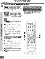 Preview for 30 page of Mitsubishi WD 6500 Owner'S Manual