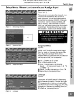 Preview for 33 page of Mitsubishi WD 6500 Owner'S Manual