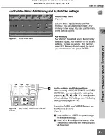 Preview for 41 page of Mitsubishi WD 6500 Owner'S Manual