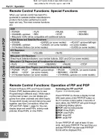 Preview for 52 page of Mitsubishi WD 6500 Owner'S Manual