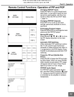 Preview for 53 page of Mitsubishi WD 6500 Owner'S Manual