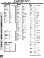 Preview for 59 page of Mitsubishi WD 6500 Owner'S Manual