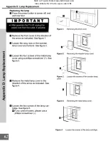 Preview for 61 page of Mitsubishi WD 6500 Owner'S Manual