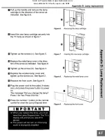 Preview for 62 page of Mitsubishi WD 6500 Owner'S Manual