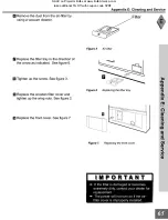 Preview for 64 page of Mitsubishi WD 6500 Owner'S Manual