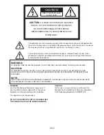 Предварительный просмотр 2 страницы Mitsubishi WL7050U User Manual