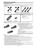 Предварительный просмотр 6 страницы Mitsubishi WL7050U User Manual