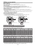 Предварительный просмотр 11 страницы Mitsubishi WL7050U User Manual