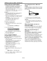 Предварительный просмотр 13 страницы Mitsubishi WL7050U User Manual