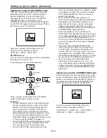 Предварительный просмотр 14 страницы Mitsubishi WL7050U User Manual