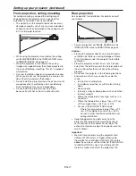 Предварительный просмотр 17 страницы Mitsubishi WL7050U User Manual