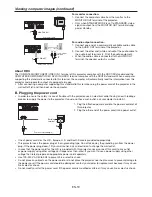 Предварительный просмотр 19 страницы Mitsubishi WL7050U User Manual