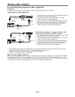 Предварительный просмотр 25 страницы Mitsubishi WL7050U User Manual