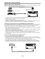 Предварительный просмотр 26 страницы Mitsubishi WL7050U User Manual